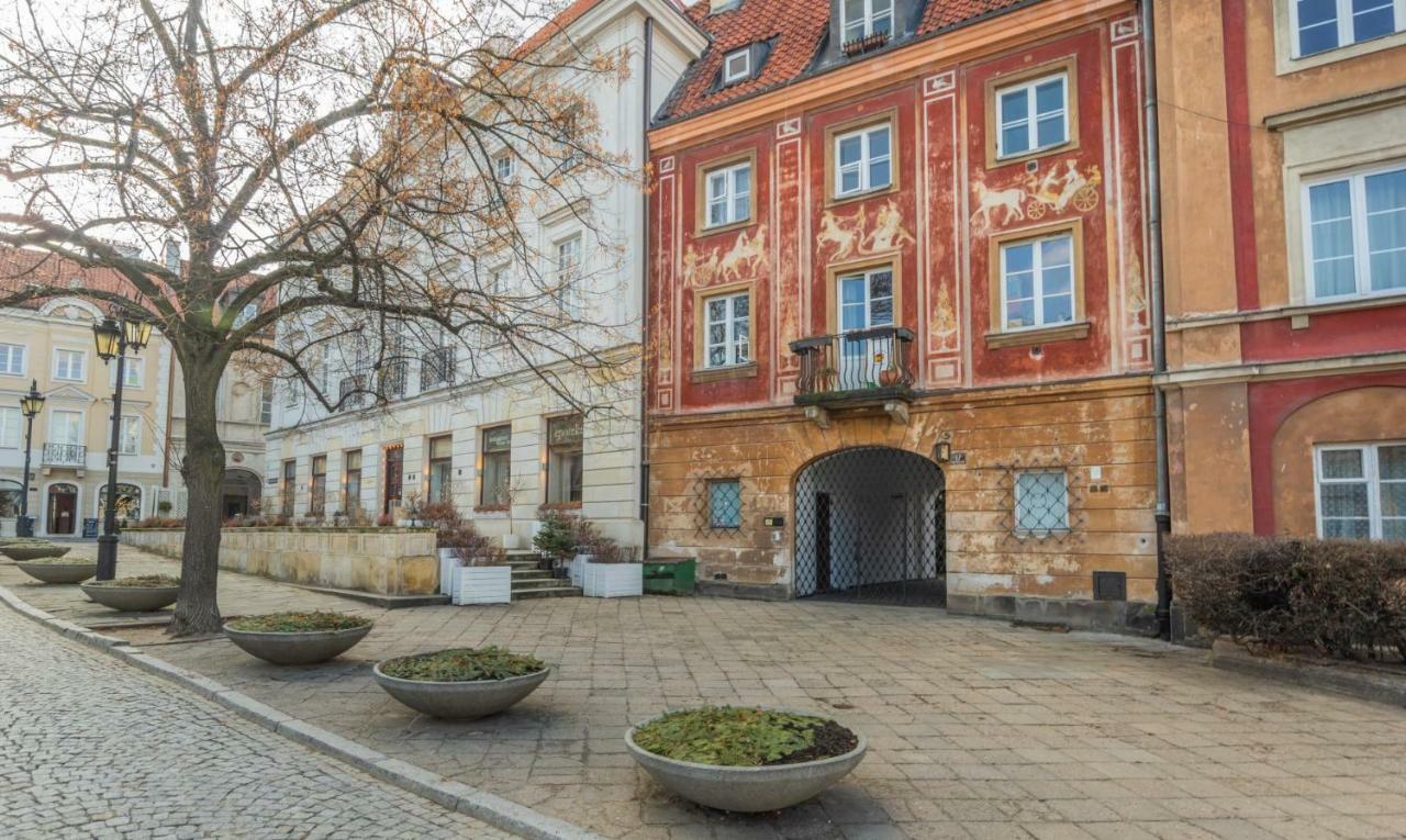 Warsaw Concierge Old Town Squareアパートメント エクステリア 写真