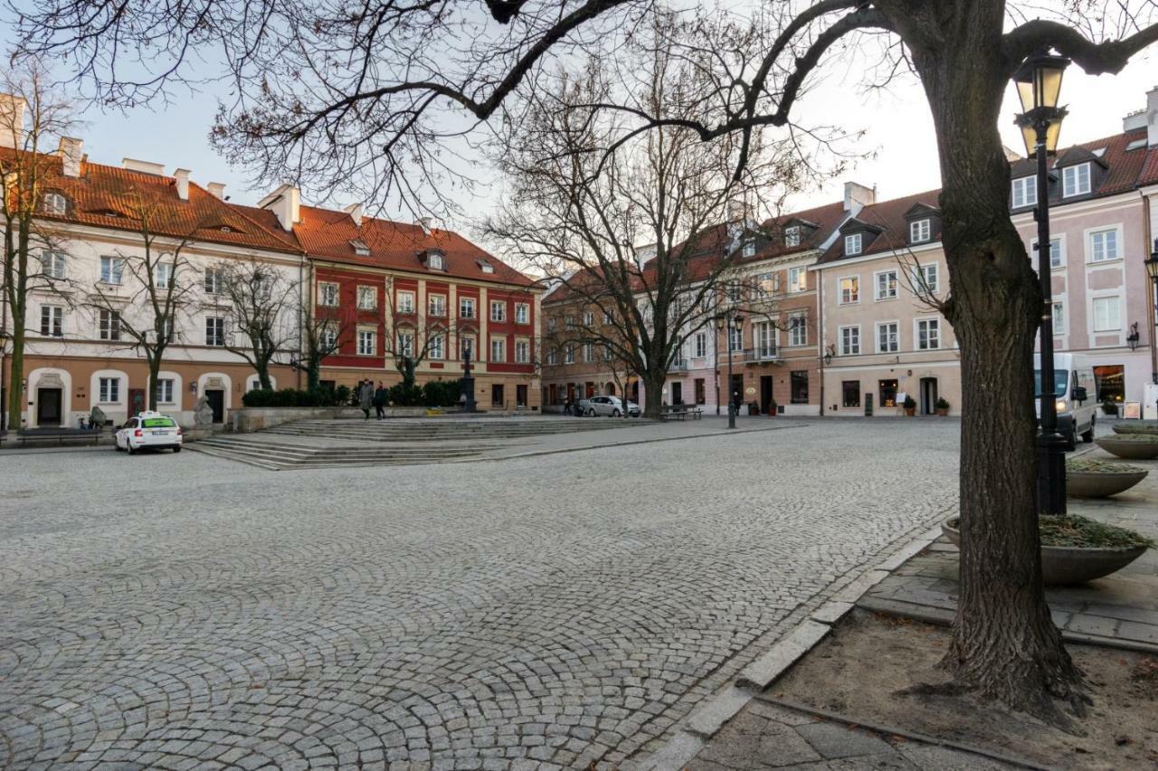 Warsaw Concierge Old Town Squareアパートメント エクステリア 写真